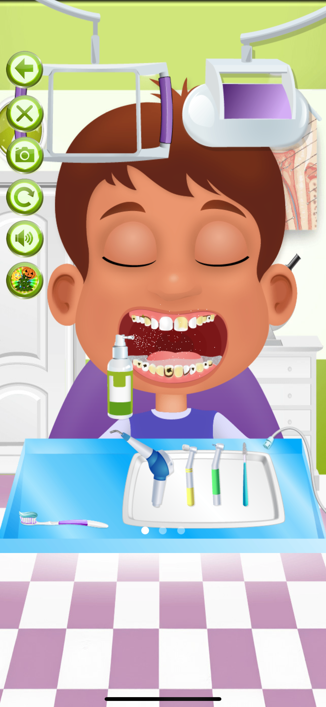 Dentist Office Games for Kids screenshot 7