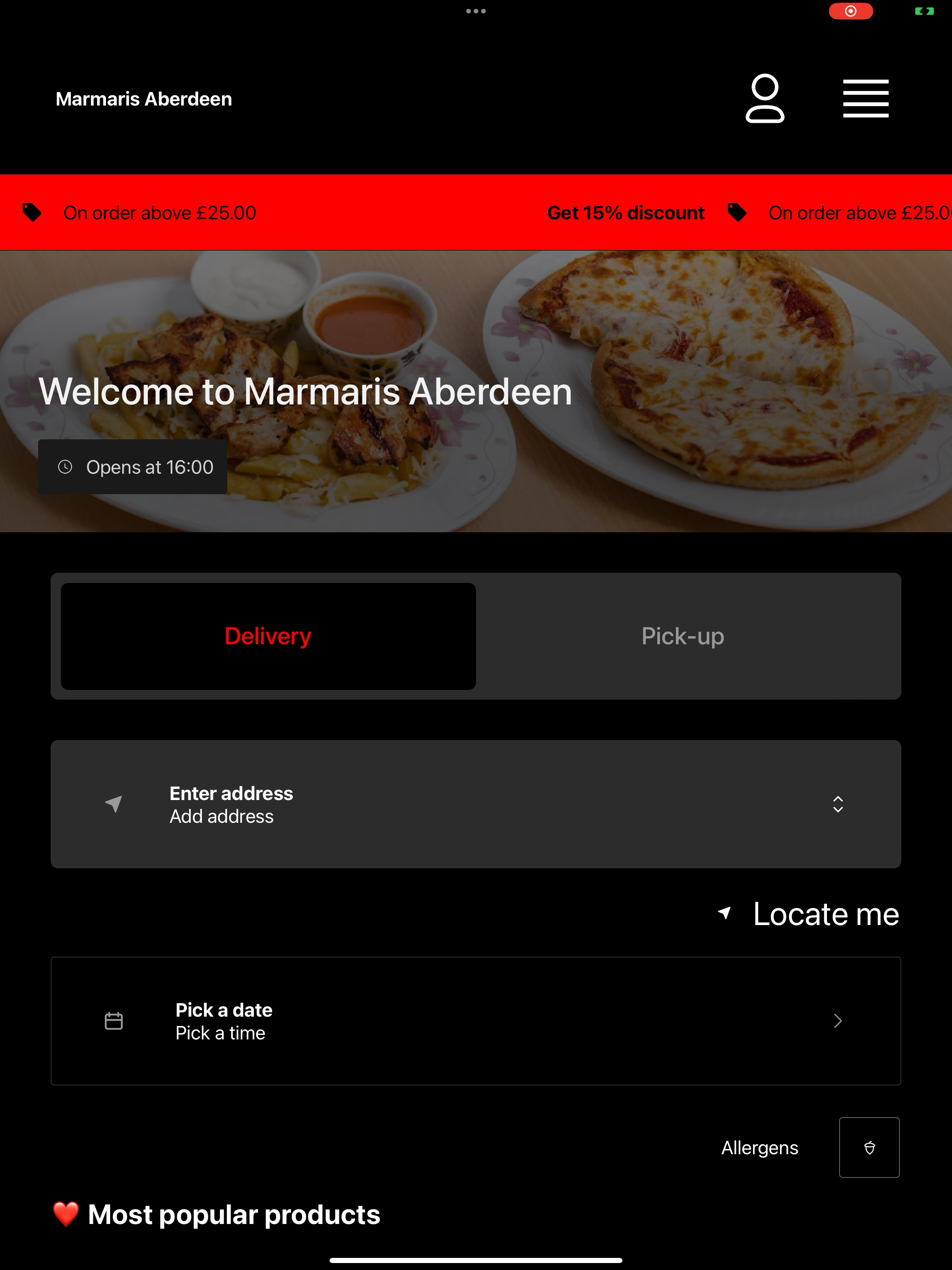 Marmaris Aberdeen screenshot 10