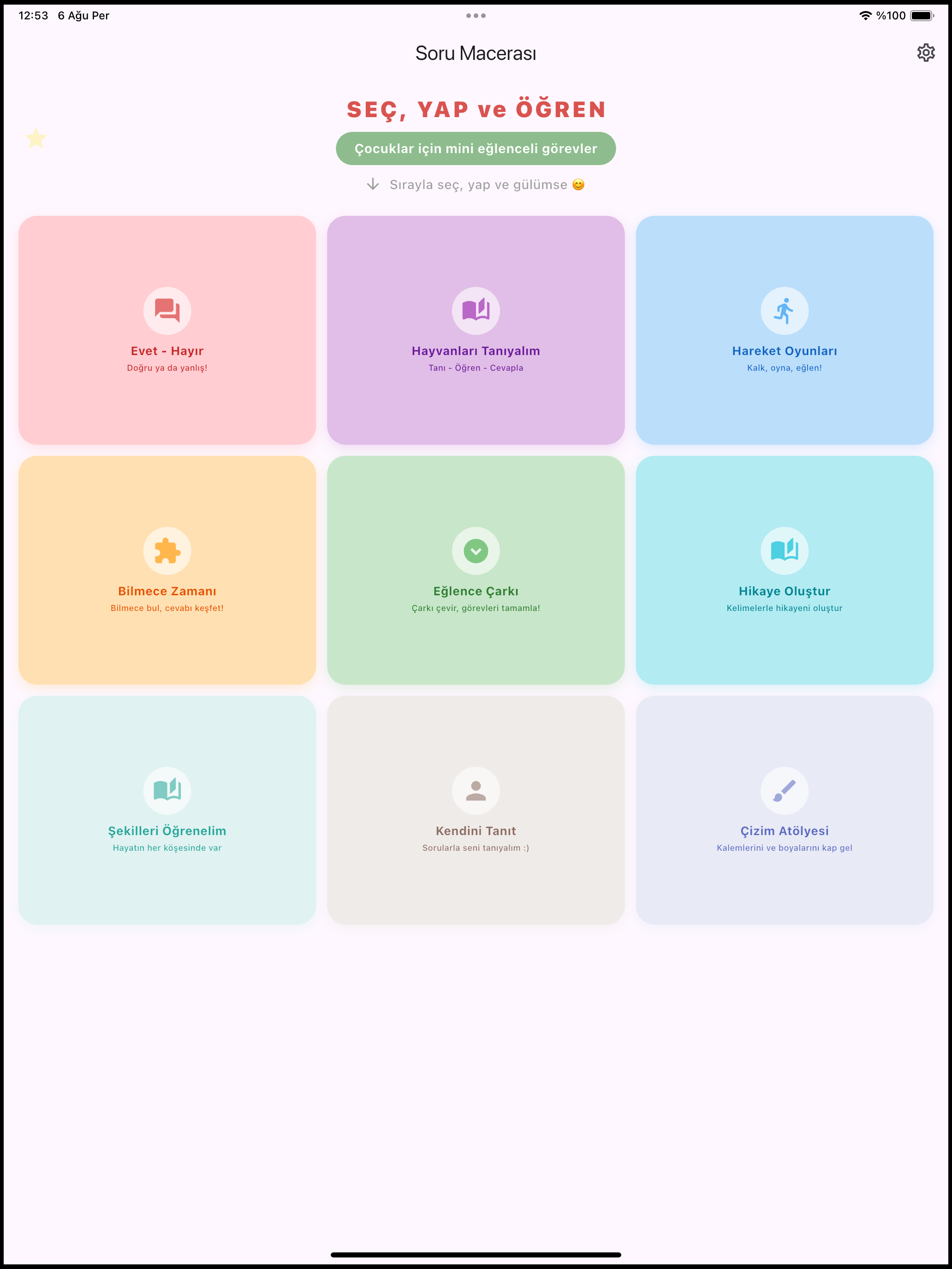 Soru Macerası - Quiz Oyunu screenshot 11