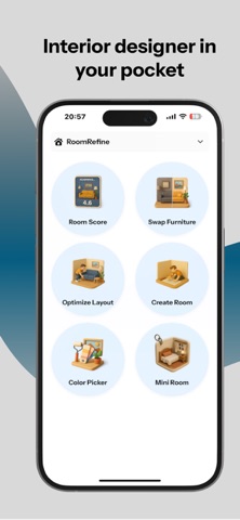 RoomRefine screenshot