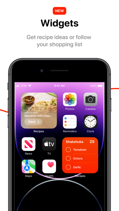 Food Recipes by Arabesk Screenshot