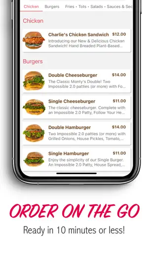 Monty's Good Burger screenshot 2
