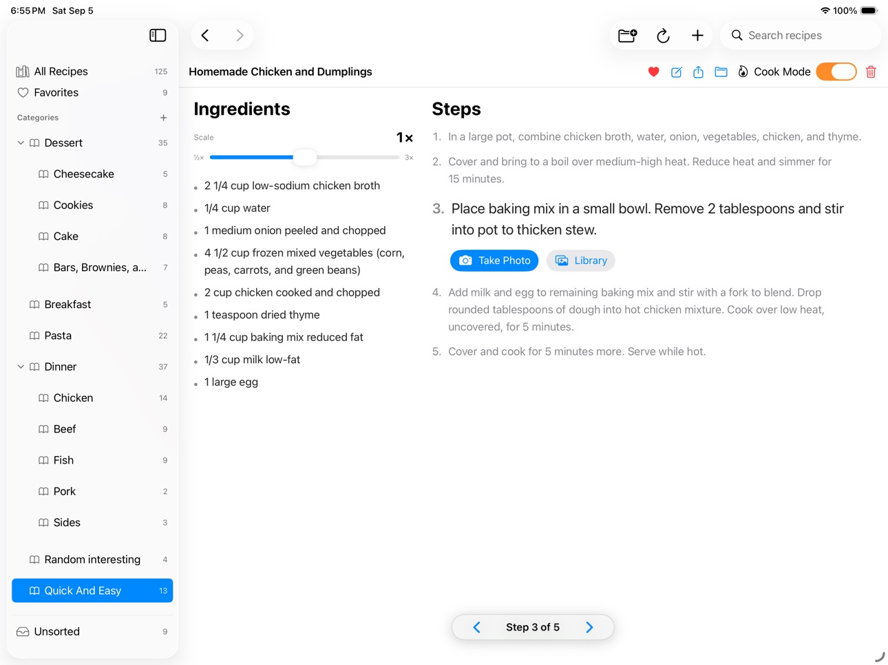 Screenshot 7 of Cooking Library