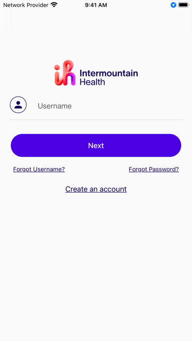 Intermountain Homecare Screenshot