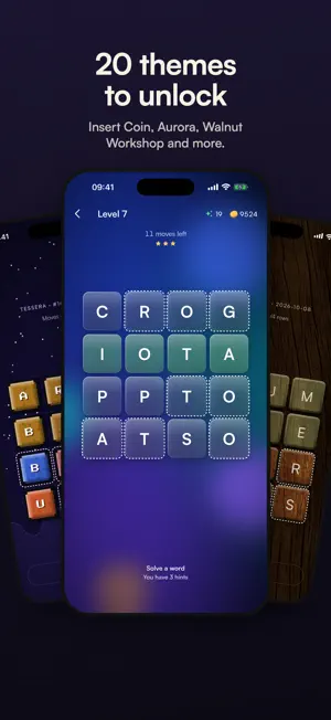 Tessera: Daily Word Puzzle screenshot 2