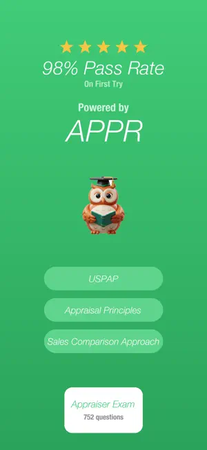 Real Estate Appraiser Prep screenshot 1