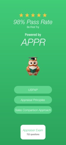 Real Estate Appraiser Prep Screenshot 1 of 4