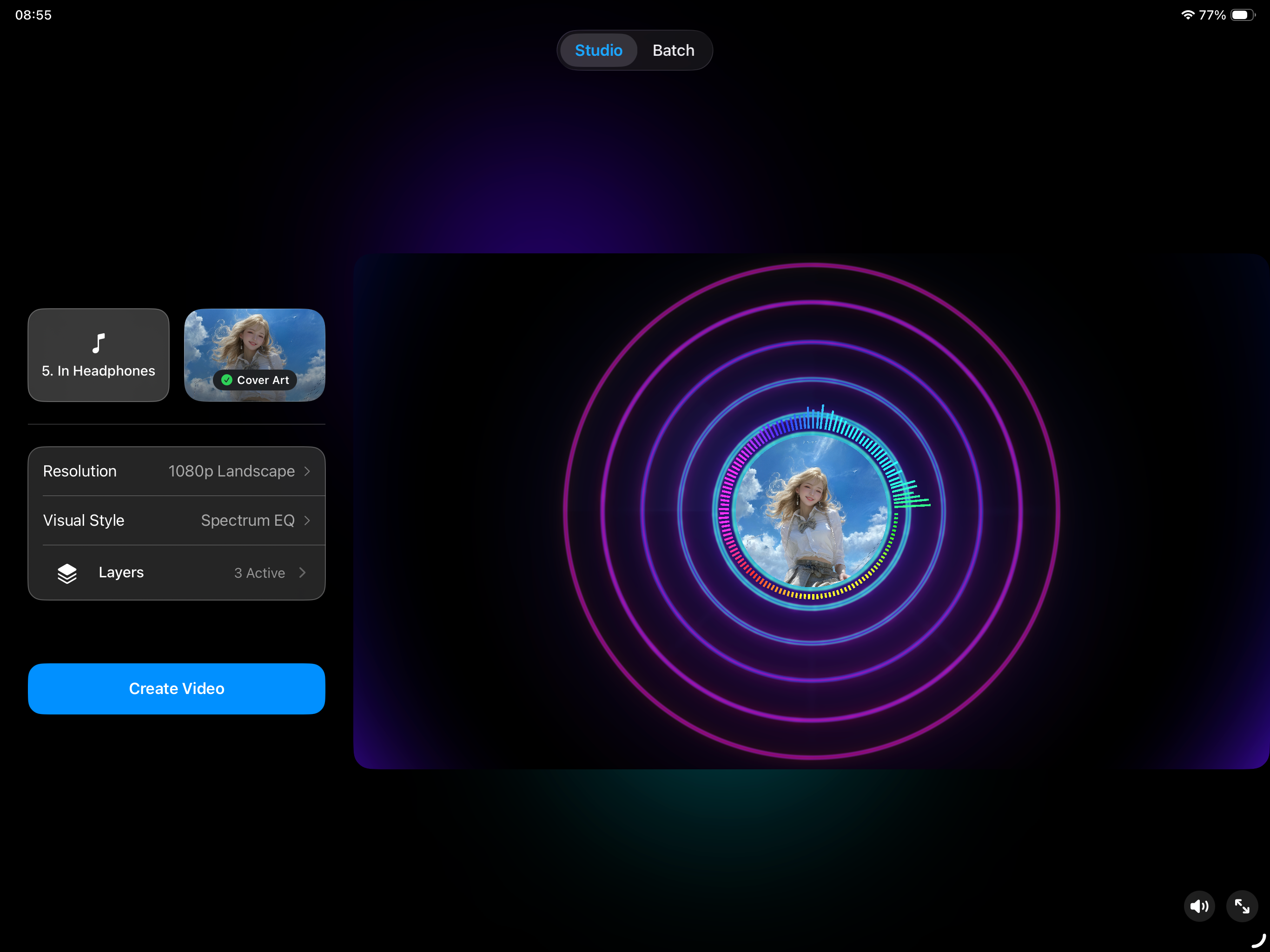 Lumi · Music Visualizer screenshot 8