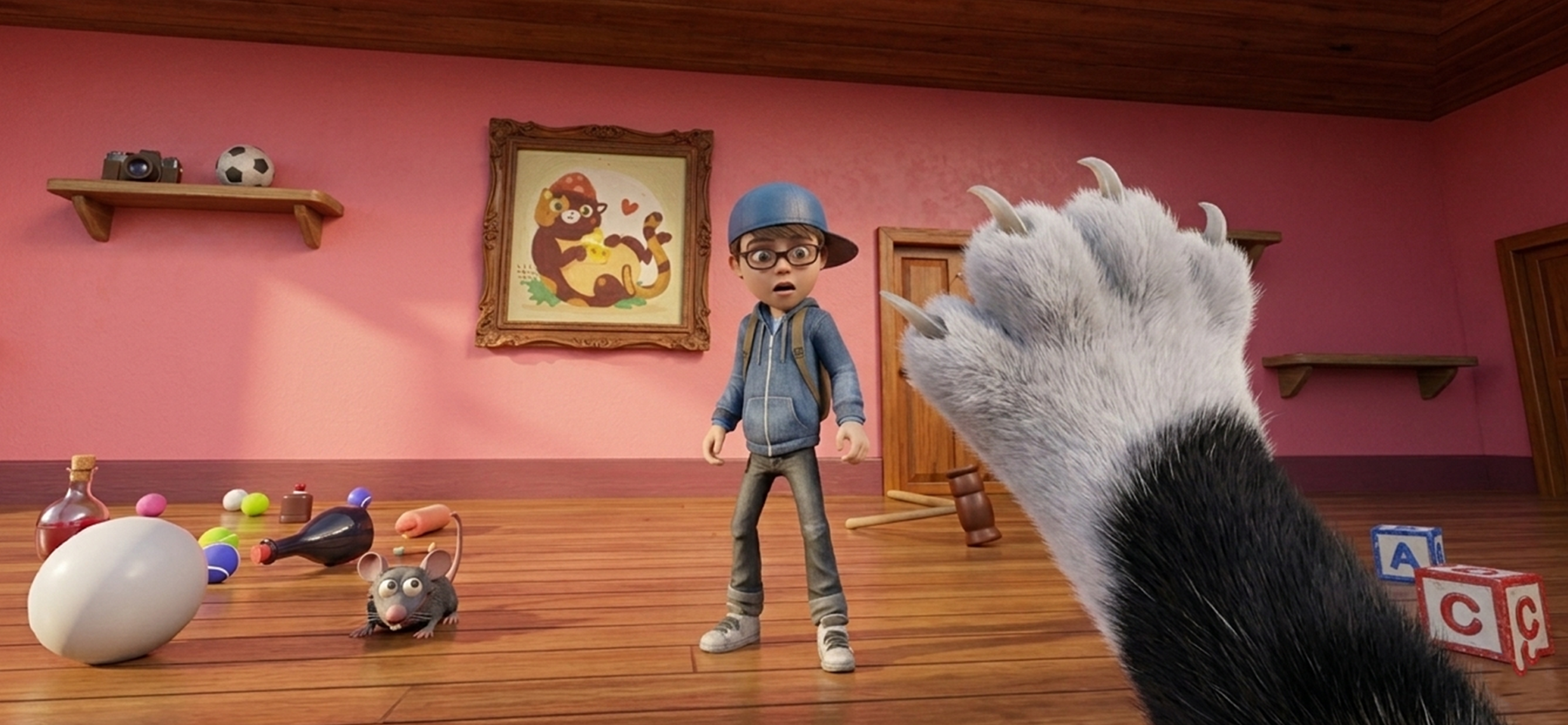 Cat House Escape Tricky Pranks screenshot 4