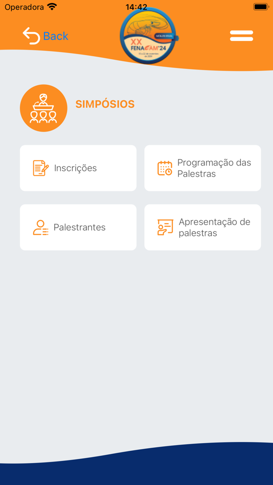 #2. FENACAM (iOS) 由: Maxmeio Comunicação