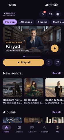 Farooq Music Screenshot 1 of 10
