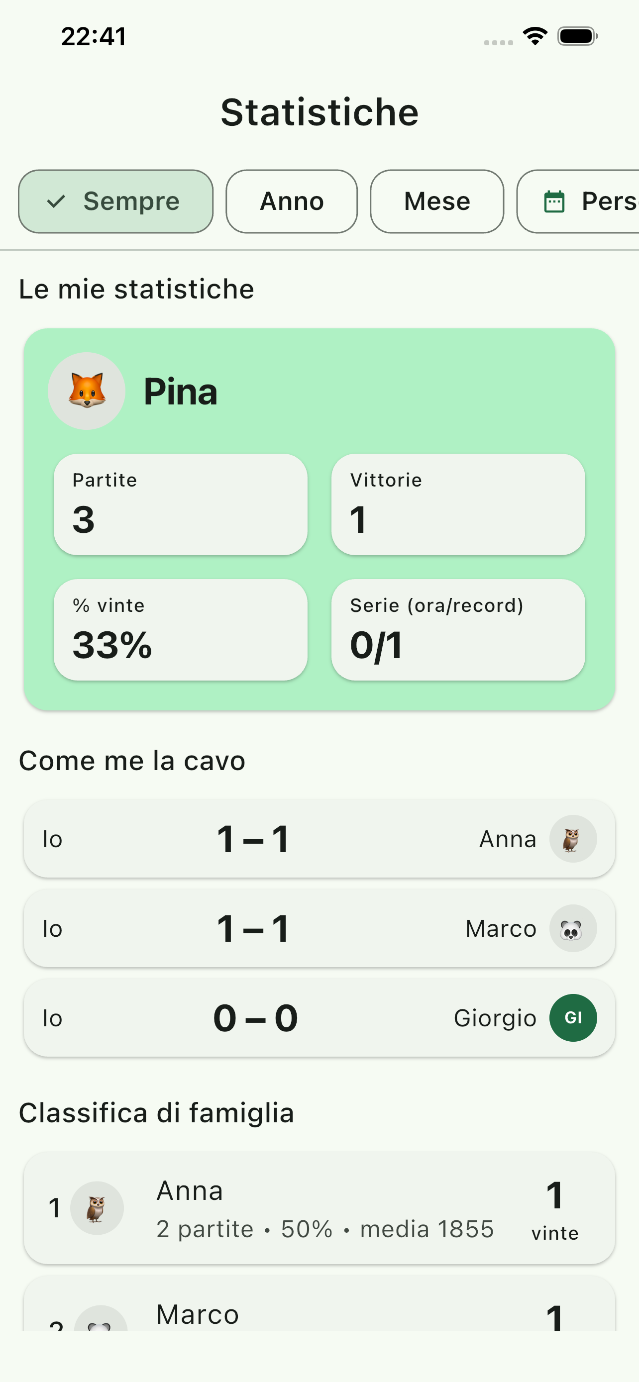 ContaPunti Burraco screenshot 5