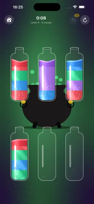 Magic Liquid screenshot 2
