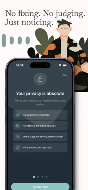 Mindsaid screenshot 4