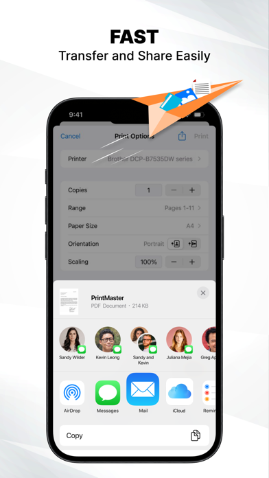 Smart Printer and Scanner App Screenshot