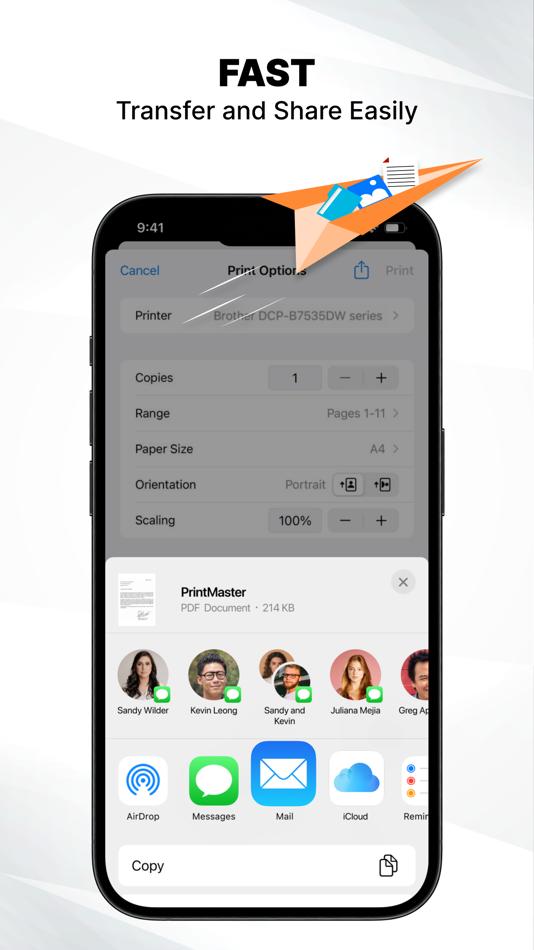 #6. Smart Printer and Scanner App (iOS) 由: DTP APP LIMITED COMPANY