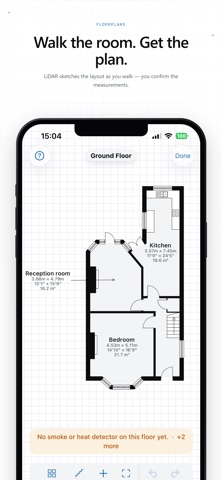 Lintel: HMO Floor Plans screenshot