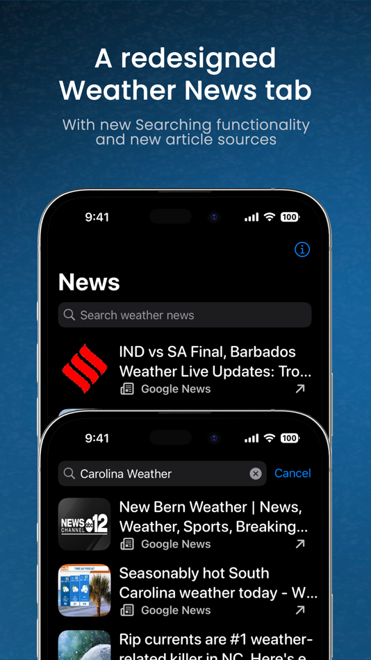 #3. FLARE Weather - Local Forecast (iOS) 由: IVAN TANCHEV IVANOV