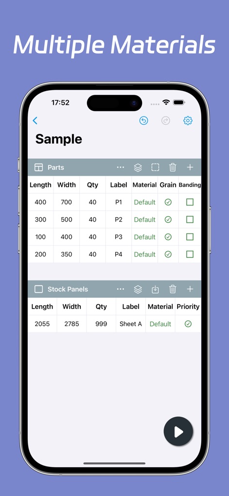 CutList Optimizer - Utilities App | MWM