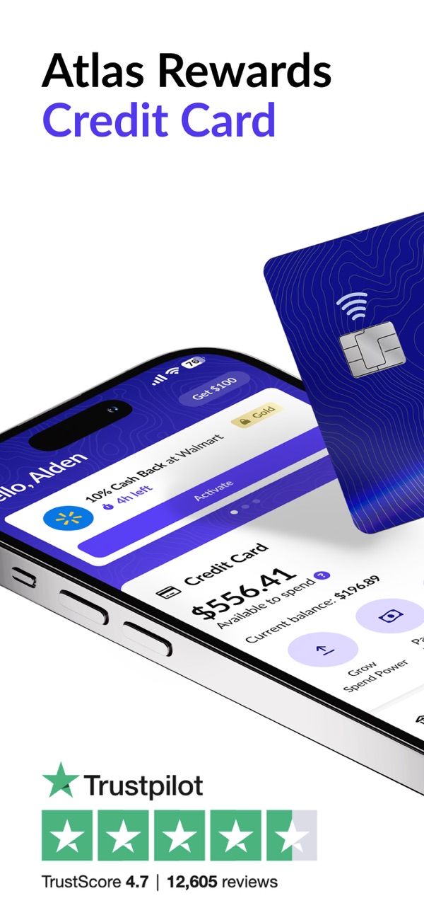 Atlas - Rewards Credit Card - Atlas is a rewards credit card