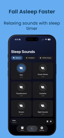 Get Up - Challenge Alarm Clock Screenshot 4 of 6