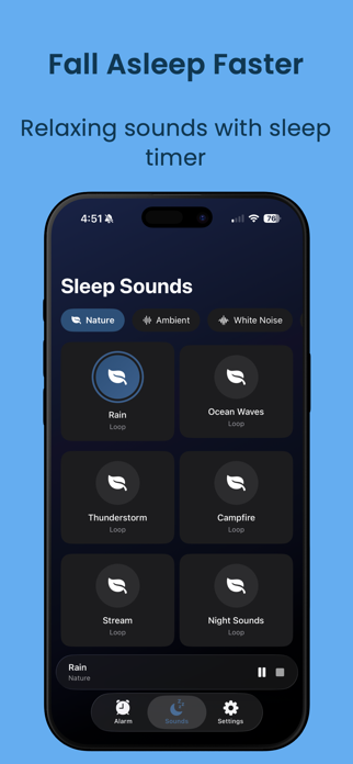 Get Up - Challenge Alarm Clock Screenshot 4 of 6