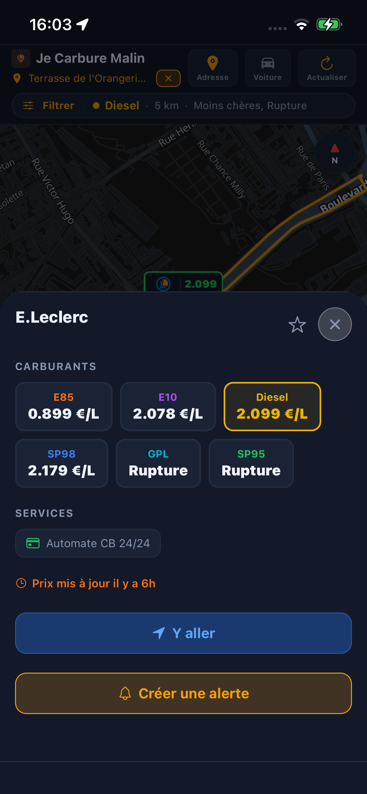 Je Carbure Malin
