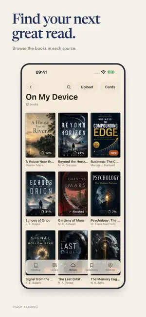 Libra reader screenshot 2