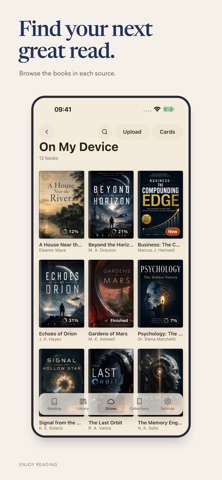 Libra reader Screenshot 2 of 5