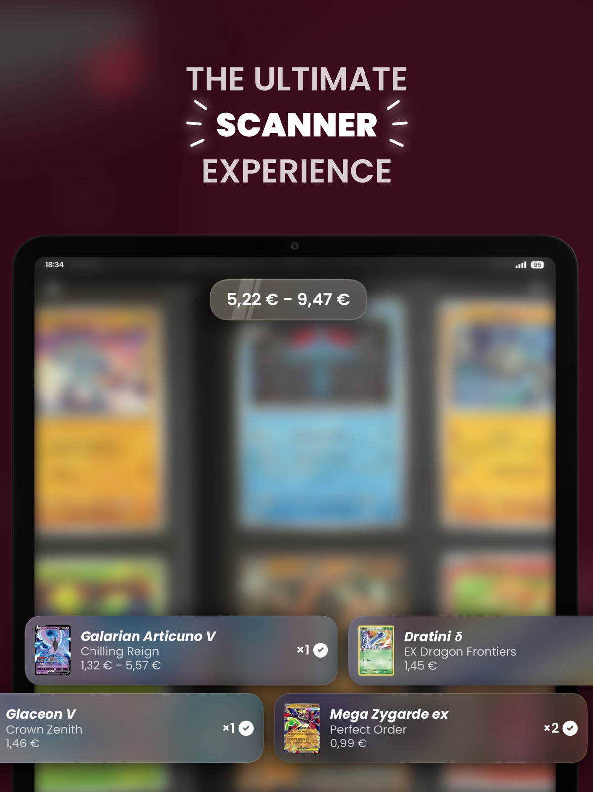Dex - for TCG Collectors ipad screenshot 2