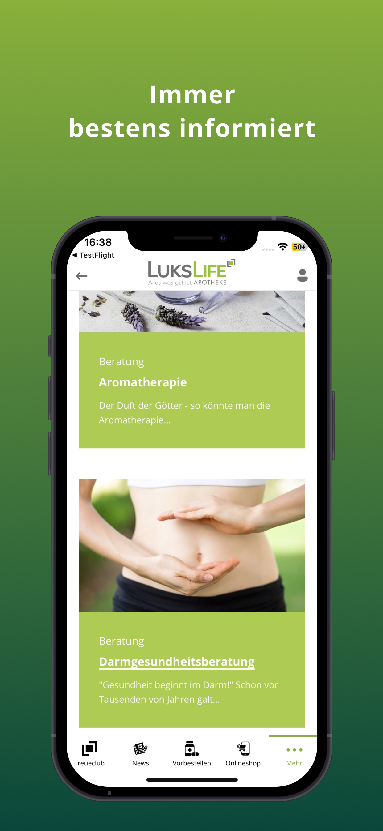 LuksLife Apotheken screenshot 3