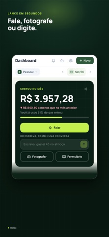 Bolso - Controle Financeiro Screenshot 1 of 6