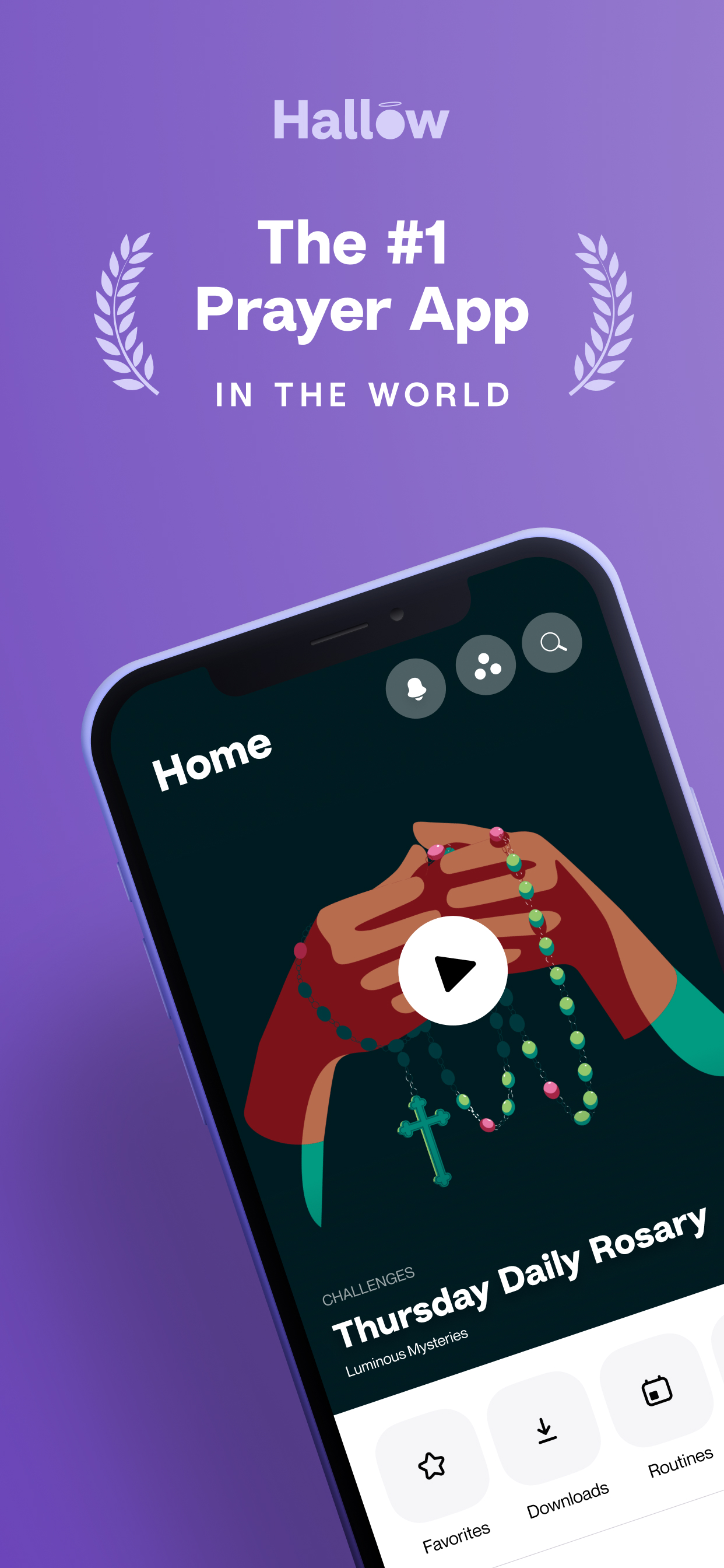 Hallow: Prayer & Meditation