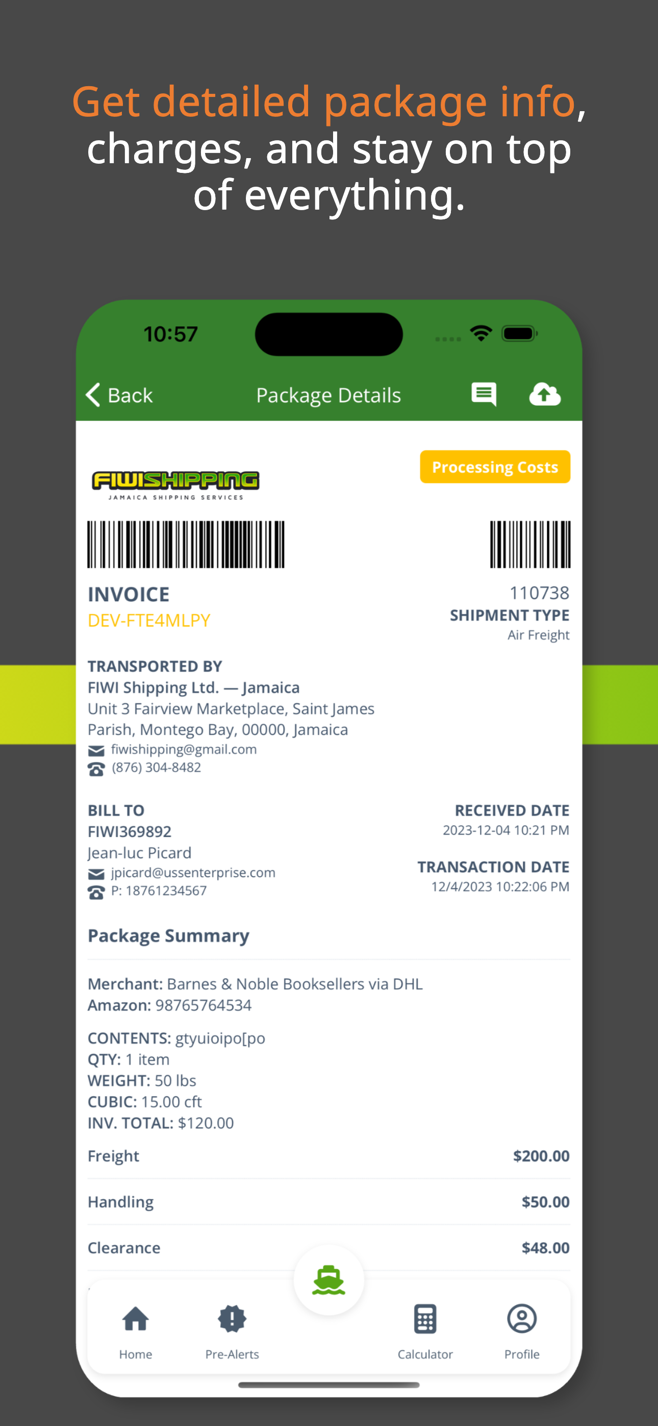 Fiwi Shipping Limited