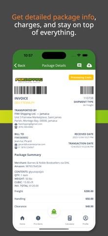 Fiwi Shipping Limited Screenshot 4 of 8