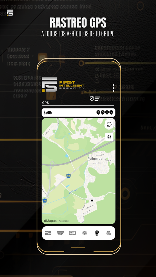 #6. intelliFIS App (iOS) 由: First Intelligent Security INC