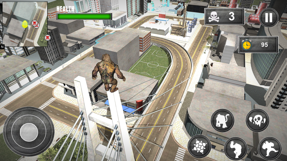 #1. Kong vs Kaiju Open World Game (iOS) 来自: John Jackson