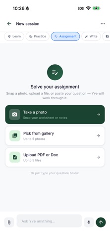 Yve AI Study Companion Screenshot 7 of 8