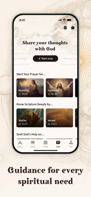 Beliefly: Daily Prayer & Bible screenshot 3