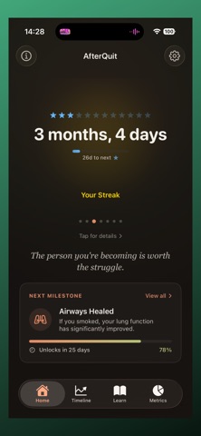 AfterQuit screenshot