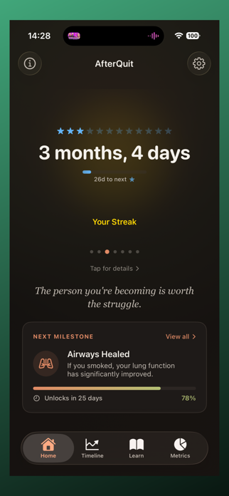 AfterQuit Screenshot 2 of 10