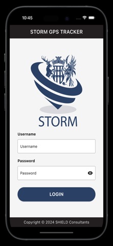 STORM GPS TRACKER screenshot