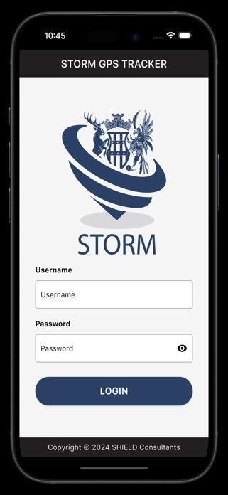 STORM GPS TRACKER Screenshot 3 of 3