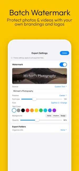 PhotoRex - Edit Dates in Bulk screenshot 4