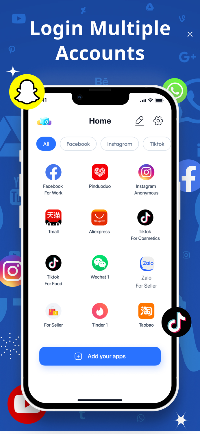 Dual Account - MagicDual