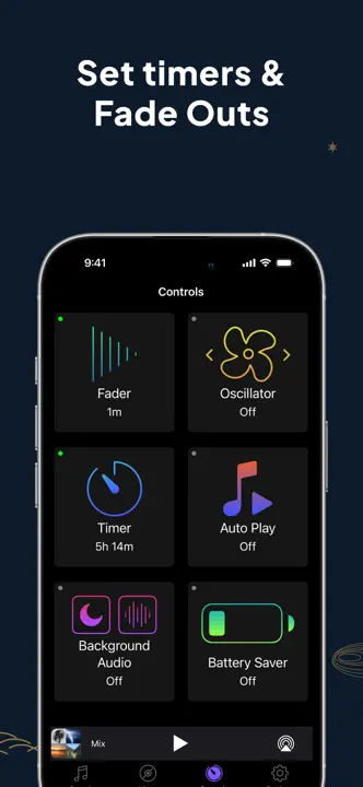 White Noise Deep Sleep Sounds: Screenshot 4 von 9