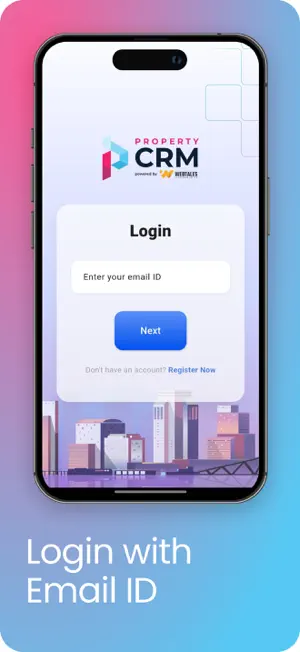 Property CRM - WEBTALES screenshot 2