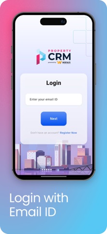 Property CRM - WEBTALES screenshot