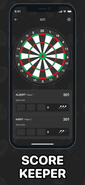 Darts Scorekeeper screenshot 2