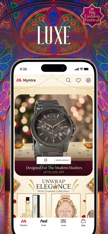 Myntra - Fashion Shopping App screenshot 7 of 9